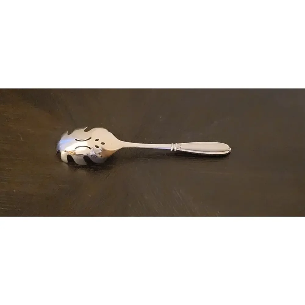 Princess House Barrington Stainless Steel Pasta Fork Spoon Server Vintage New